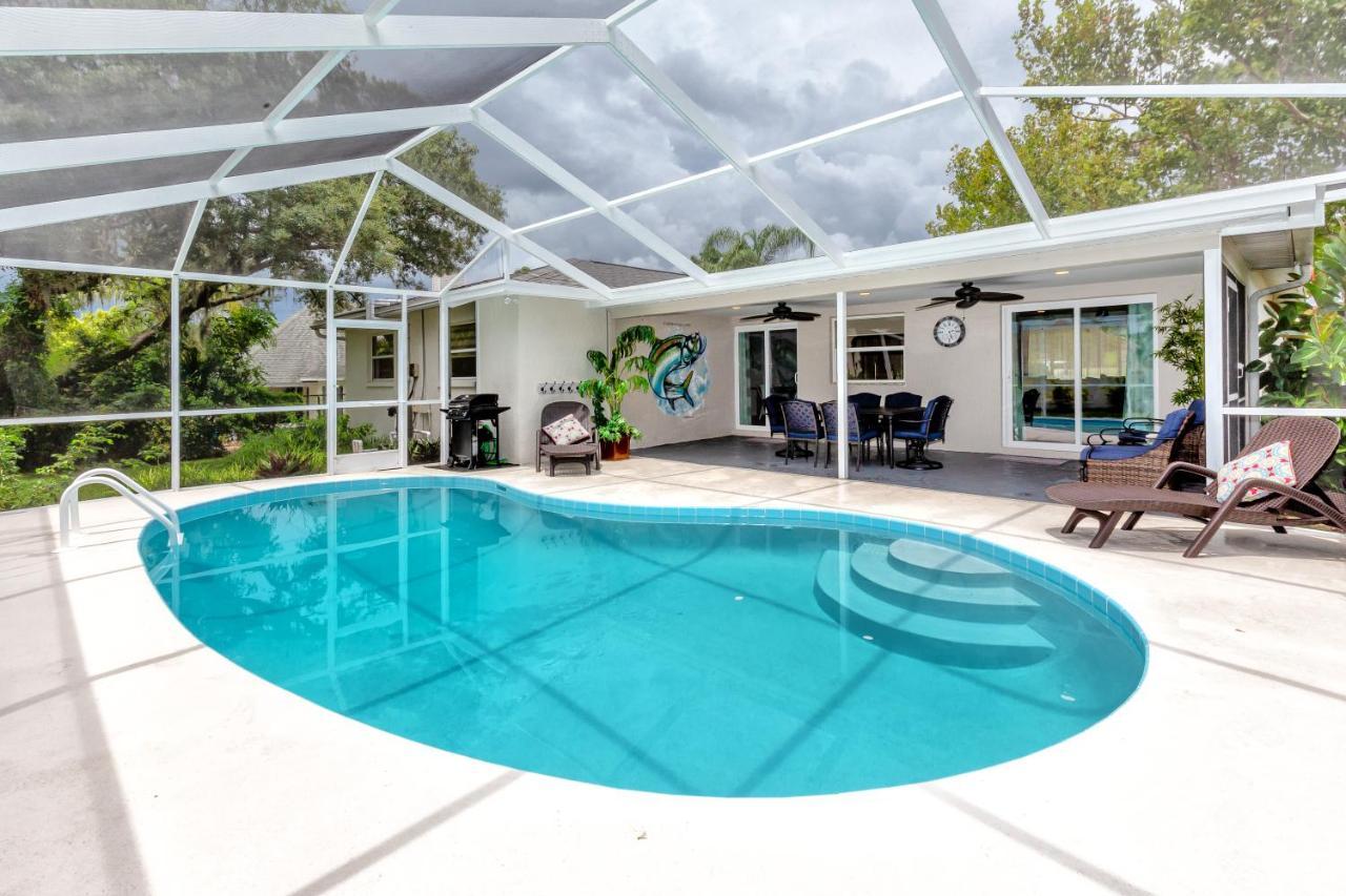 Modern Home, Heated Pool, Close To Beaches! Tarpon Springs Exterior photo