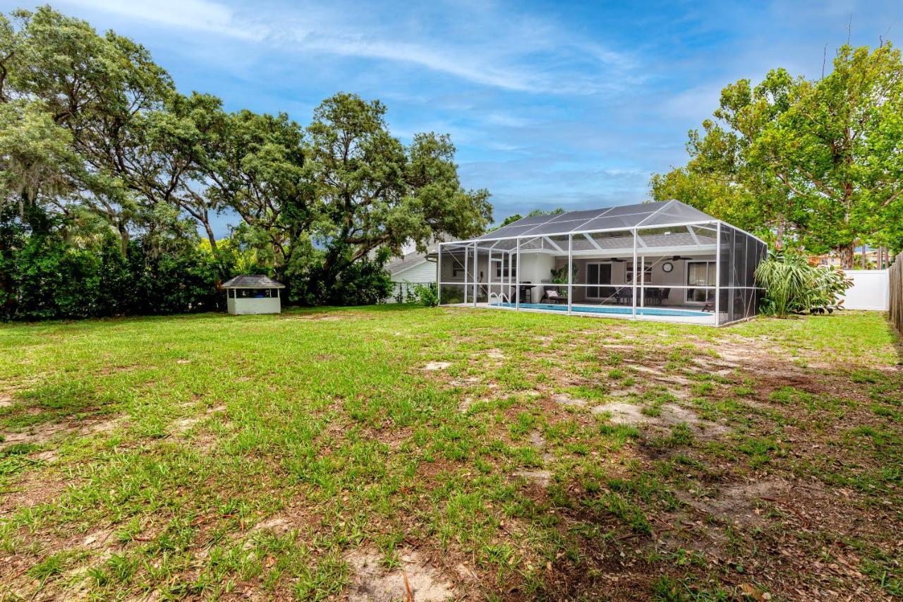 Modern Home, Heated Pool, Close To Beaches! Tarpon Springs Exterior photo